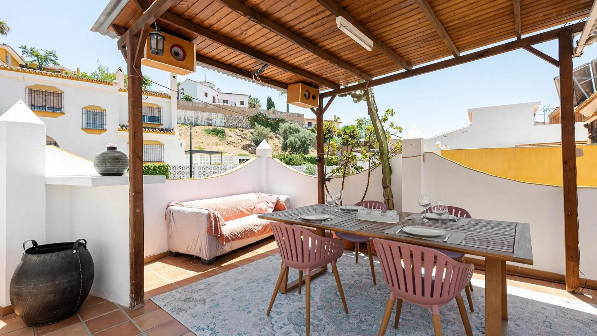 Casa Miraflores Villa Malaga Holiday home