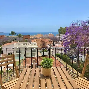 Pedregalejo I & Private Terrace By Ele Appartement